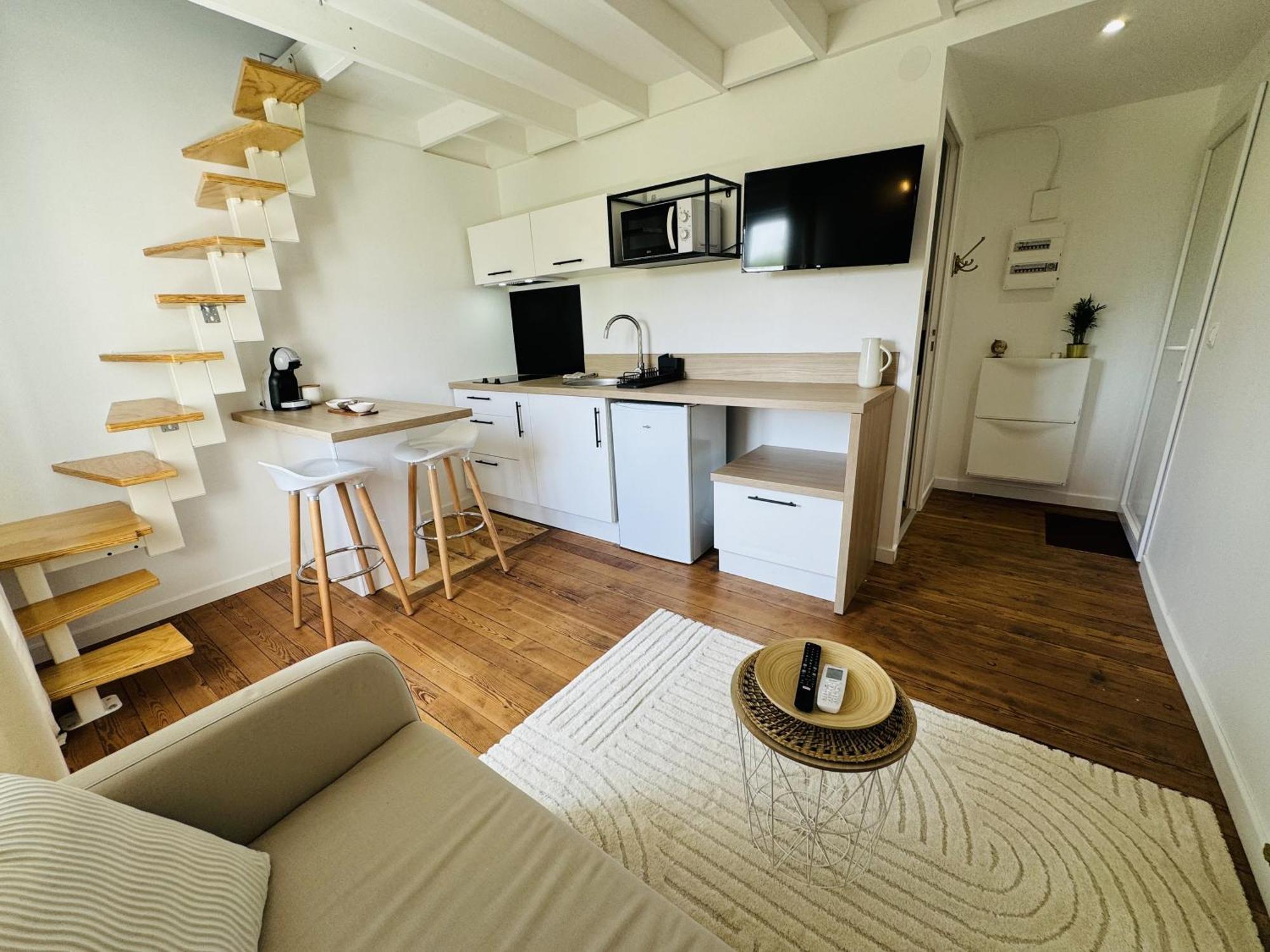 Le Piccolo - Appartement Cosy - Wifi べグル エクステリア 写真